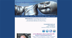 Desktop Screenshot of counselingservicesinc.net