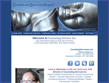 Tablet Screenshot of counselingservicesinc.net